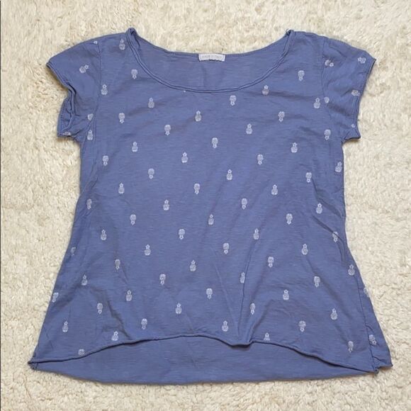 M/L blue pineapple t-shirt  - Picture 1 of 10
